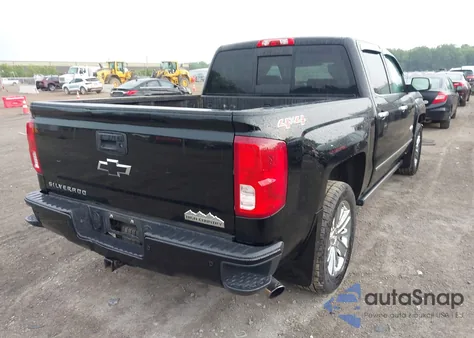 2016 Chevrolet Silverado 1500 из США, поврежденный, VIN 3GCUKTEC5GG350066